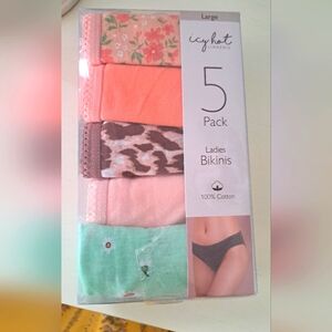 ❤️$5. Holla Sale!!! Icy Hot 5 Pack Ladies Bikinis